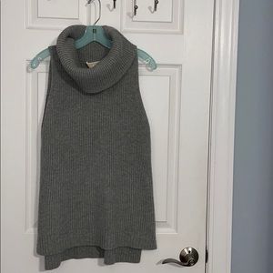Michael Kors “turtle” like sleeveless sweater